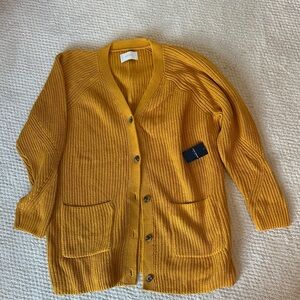 Lucky Brand Women's Golden Cardigan Sweater